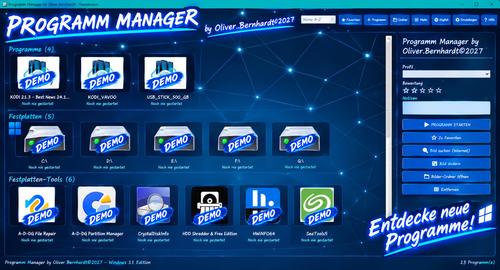 Programm Manager